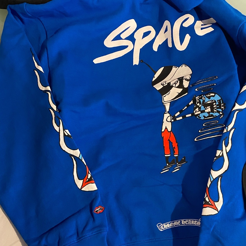 Chrome hearts Matty Boys space hoodie